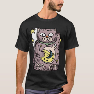 Witchy Cat-Geschenk T-Shirt