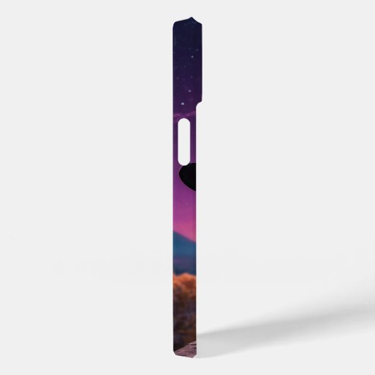 Witchy Cat Halloween T-Shirt Case-Mate iPhone Hülle (Rückseite / Rechts)