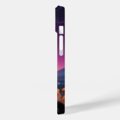 Witchy Cat Halloween T-Shirt Case-Mate iPhone Hülle (Rückseite / Links)