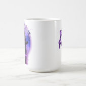 Witchy Cat Kaffeetasse (Mittel)