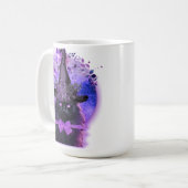 Witchy Cat Kaffeetasse (Vorderseite Links)