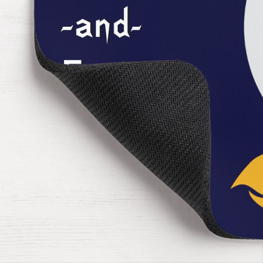 Witchy Cat Mousepad (Ecke)