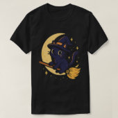 Witchy Cat Shirt (Design vorne)