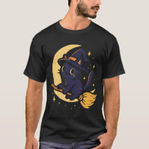 Witchy Cat Shirt