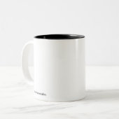 Witchy Cat Tasse (Vorderseite Links)