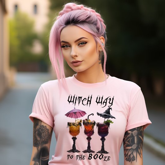 Witchy Coctail T-Shirt