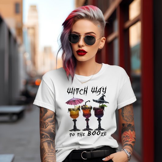 Witchy Coctail T-Shirt