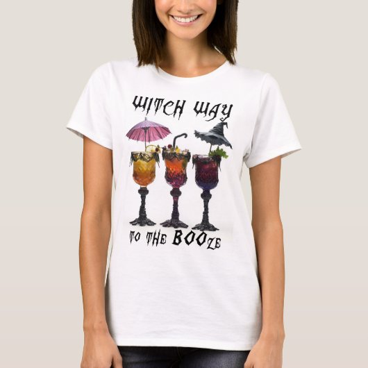 Witchy Coctail T-Shirt (Vorderseite)