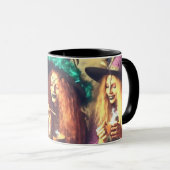 Witchy Coffee Cup Tasse (VorderseiteRechts)