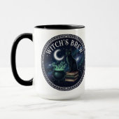 Witchy Coffee Mug Tasse (Links)