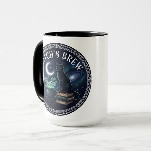Witchy Coffee Mug Tasse (Vorderseite Links)