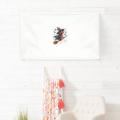 Witchy Dackel Delight Banner (Insitu)