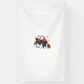 Witchy Dackel Delight Banner (Vertikal)