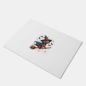 Witchy Dackel Delight Fußmatte (Schrägansicht)