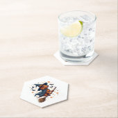 Witchy Dackel Delight Untersetzer (Vor Ort)