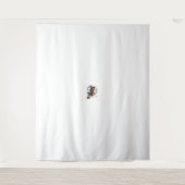 Witchy Dackel Delight Wandteppich (Vorderseite)