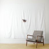 Witchy Dackel Delight Wandteppich (Beispiel (Horizontal))