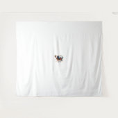 Witchy Dackel Delight Wandteppich (Vorderseite (Horizontal))