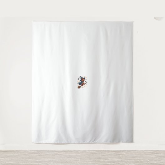 Witchy Dackel Delight Wandteppich (Vorderseite)