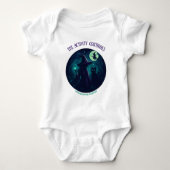 Witchy Design for Kids, Light Baby Bodysuit Baby Strampler (Vorderseite)