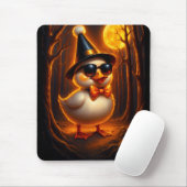 Witchy Duck Halloween Mouse Pad - Funny Cartoon An Mousepad (Mit Mouse)