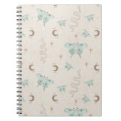 Witchy Ethereal Aesthetic Notebook Journal Notizblock (Vorderseite)