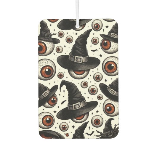 Witchy Eyes Autolufterfrischer (Vorderseite)