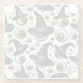 Witchy Eyes Glasuntersetzer (Rückseite)