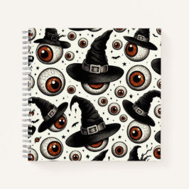 Witchy Eyes Notizblock