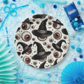 Witchy Eyes Pappteller (Party)