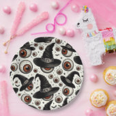 Witchy Eyes Pappteller (Party)