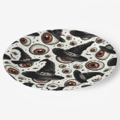 Witchy Eyes Pappteller (Schrägansicht)