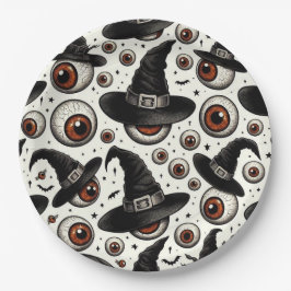 Witchy Eyes Pappteller