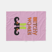 WITCHY FRAMAN FLEECEDECKE (Vorderseite (Horizontal))