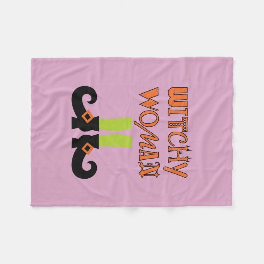 WITCHY FRAMAN FLEECEDECKE (Vorderseite (Horizontal))