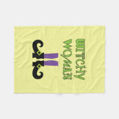 WITCHY FRAMAN FLEECEDECKE (Vorderseite (Horizontal))