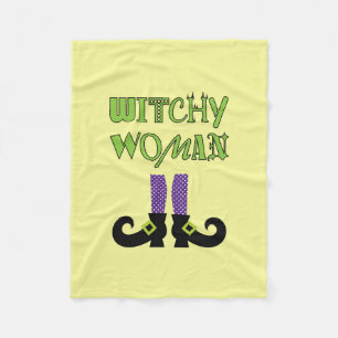 WITCHY FRAMAN FLEECEDECKE