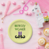 WITCHY FRAMAN PAPPTELLER (Party)