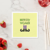 WITCHY FRAMAN SERVIETTE (Beispiel)