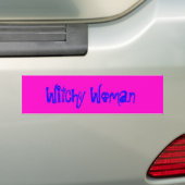 Witchy Frau Autoaufkleber (Auf Auto)