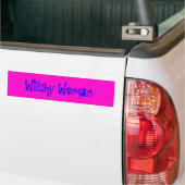 Witchy Frau Autoaufkleber (Auf Lkw)