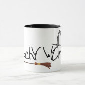 witchy Frau Tasse (Zentrum)