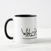 witchy Frau Tasse (Links)