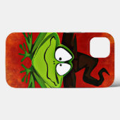 Witchy Frog Case-Mate iPhone Hülle (Rückseite (Horizontal))