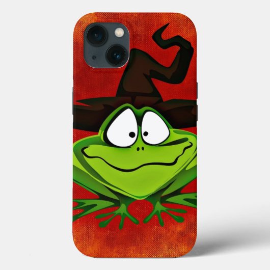 Witchy Frog Case-Mate iPhone Hülle (Rückseite)