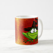 Witchy Frog Coffee Tasse (VorderseiteRechts)