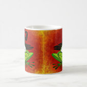 Witchy Frog Coffee Tasse (Mittel)