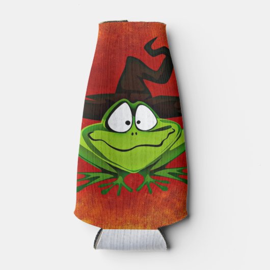 Witchy Frog Flaschenkühler (Vorderseite)