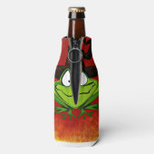 Witchy Frog Flaschenkühler (Flasche Rückseite)