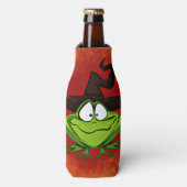 Witchy Frog Flaschenkühler (Flaschenvorderseite)